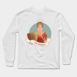 Tarot Arcana: The Empress Long Sleeve T-Shirt